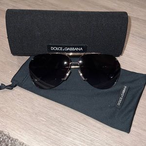 D&G Pilot sunglasses unisex